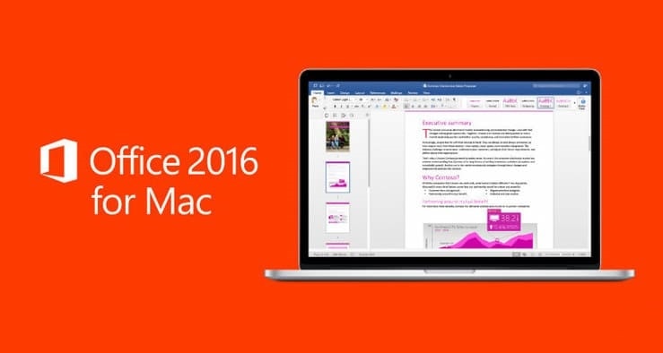office for mac 2016 standalone release date